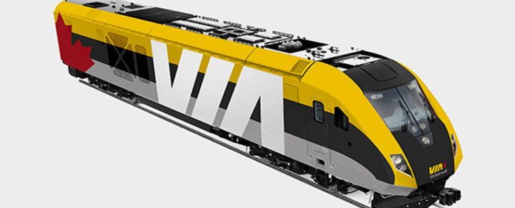 VIA Rail Selects Siemens Canada to Replace its Quebec-Windsor Corridor Fleet