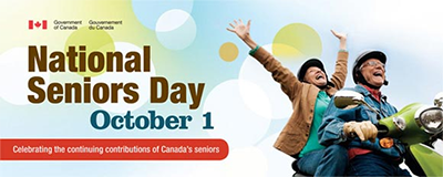 Canada’s National Seniors Day – Flag Raising Ceremony in Windsor, Ontario!