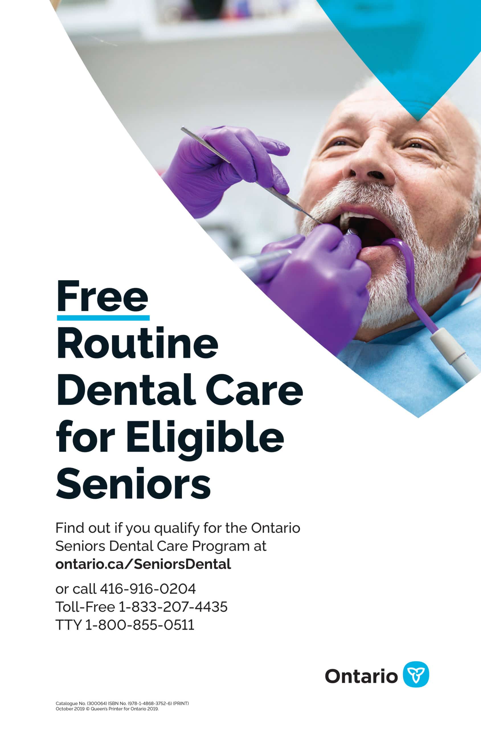 Free Dental to Seniors - Ontario Society of Senior Citizens 